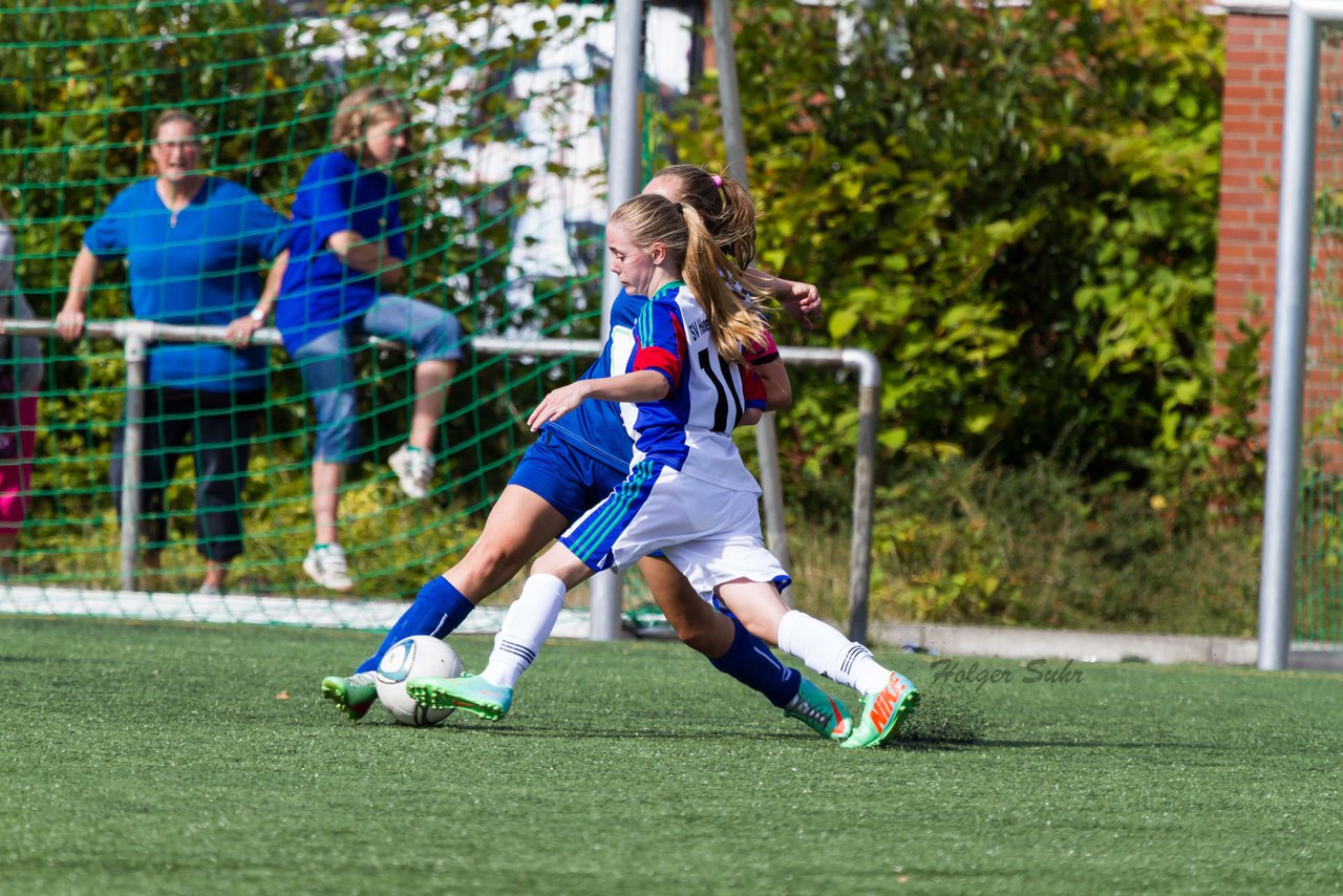 Bild 230 - B-Juniorinnen SV Henstedt Ulzburg - FSC Kaltenkirchen : Ergebnis: 3:2